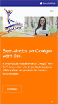 Mobile Screenshot of colegiovemser.com.br